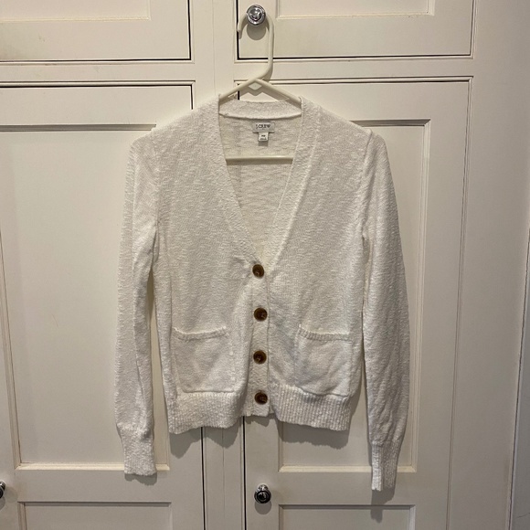 J.Crew Factory Beach Cardigan Sweater - Picture 1 of 7